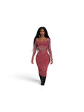 The Silhouette Skirt Set