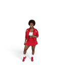 The Varsity Skirt Set