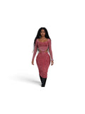 The Silhouette Skirt Set