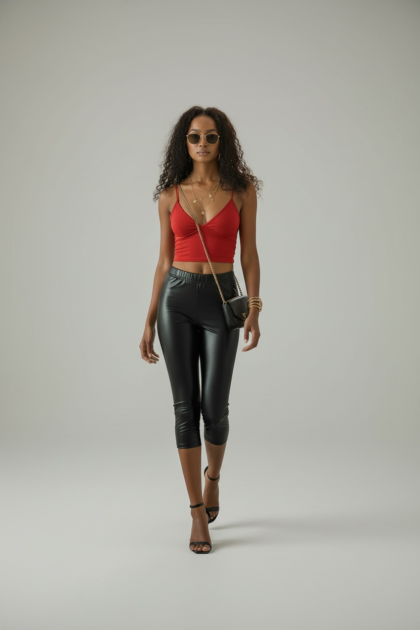 Sleek Fit Capri