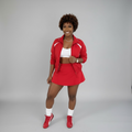 The Varsity Skirt Set