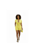 Honey Glow Short Set